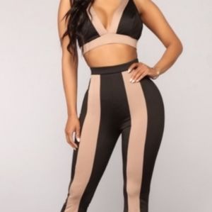 Fashion Nova Get it together colorblock set